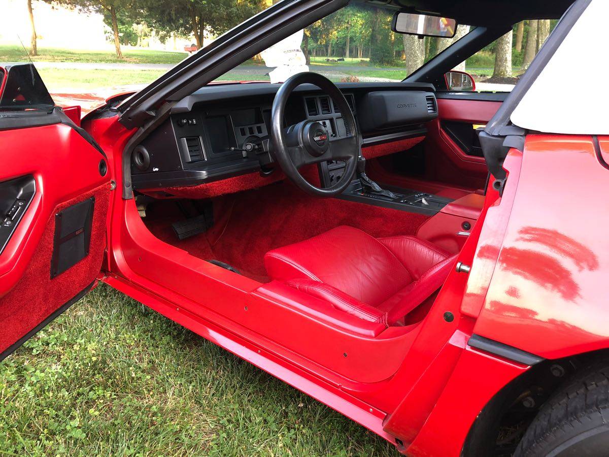 1987 Corvette C4 Convertible for sale