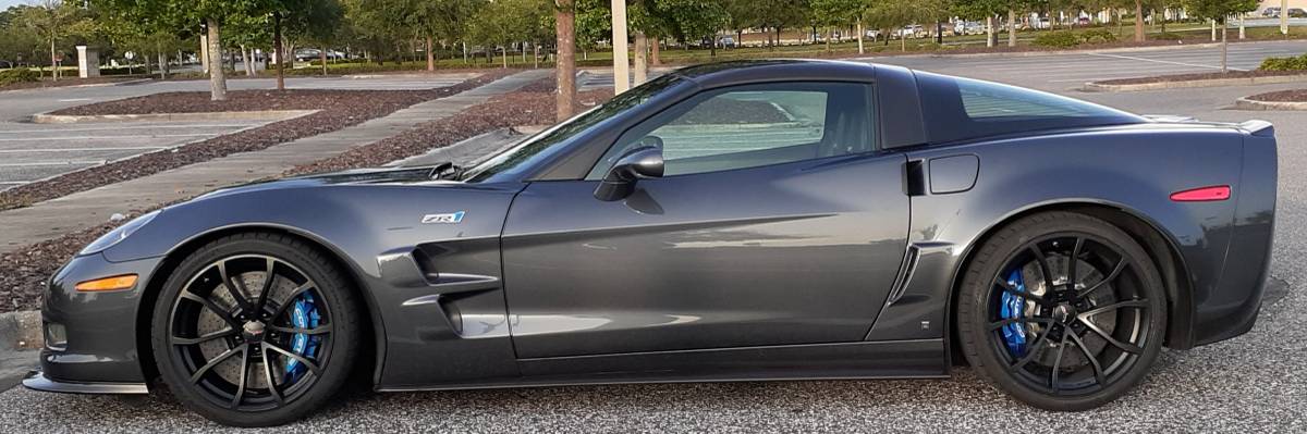 2009 ZR1 sale