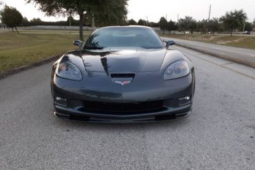 2009 ZR1 sale