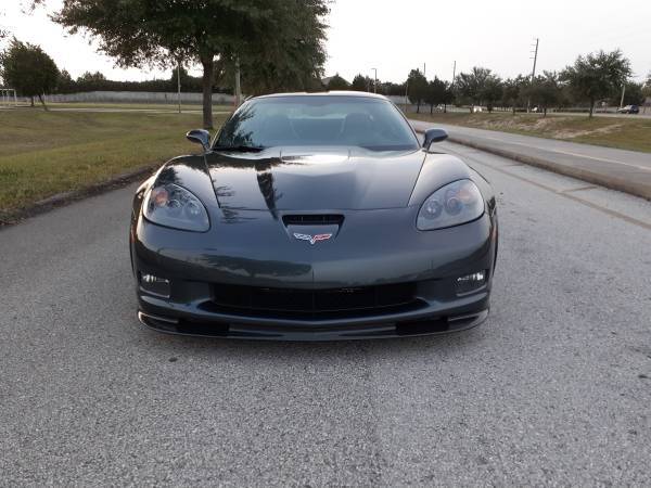 2009 ZR1 sale