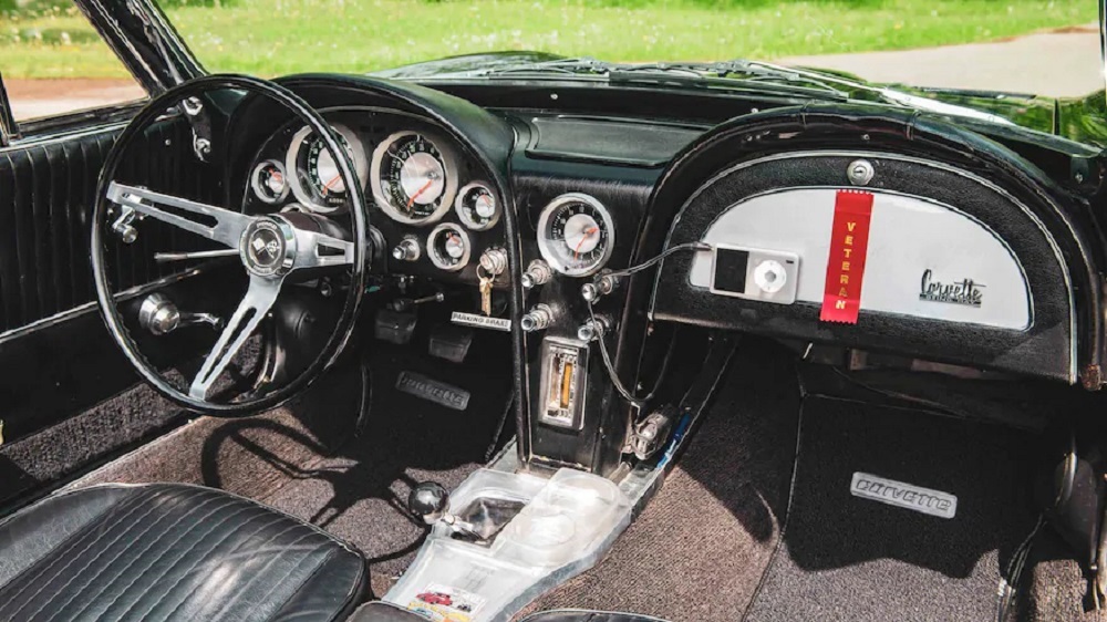 1963 Corvette C2 Convertible single-owner