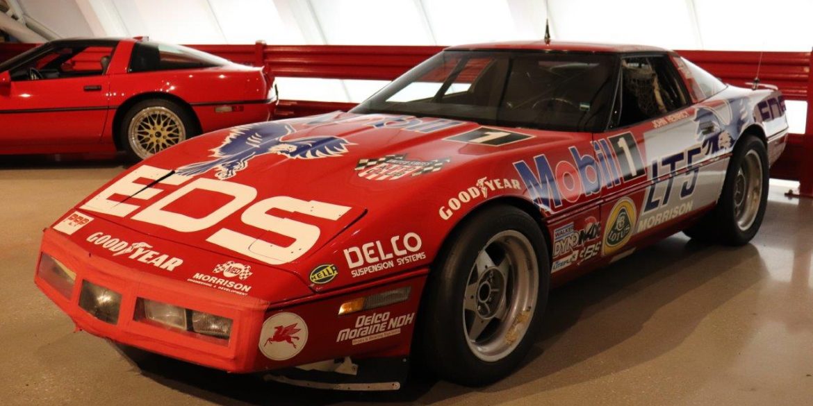 ZR- World Record Endurance Run Corvette on display at NCM