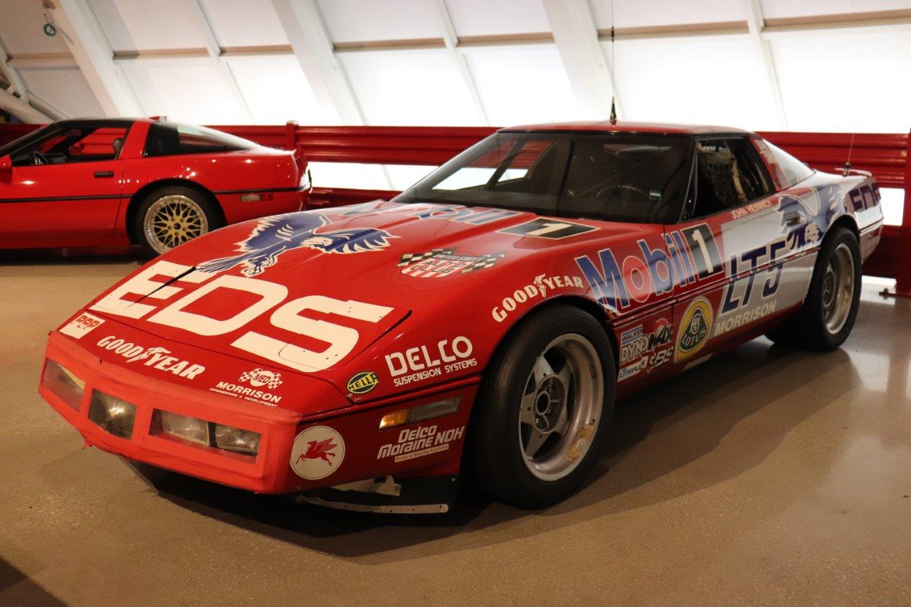 ZR- World Record Endurance Run Corvette on display at NCM