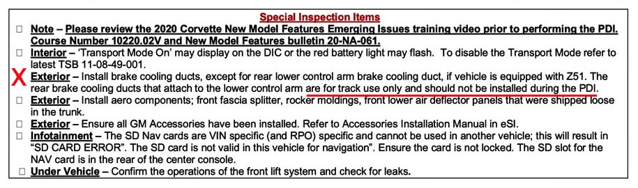 C8 catches fire