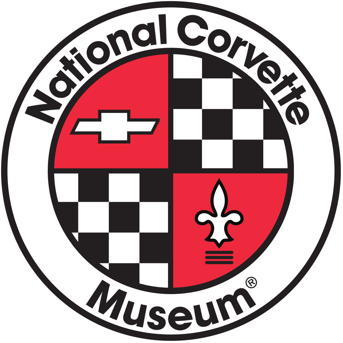 National Corvette Museum Logo