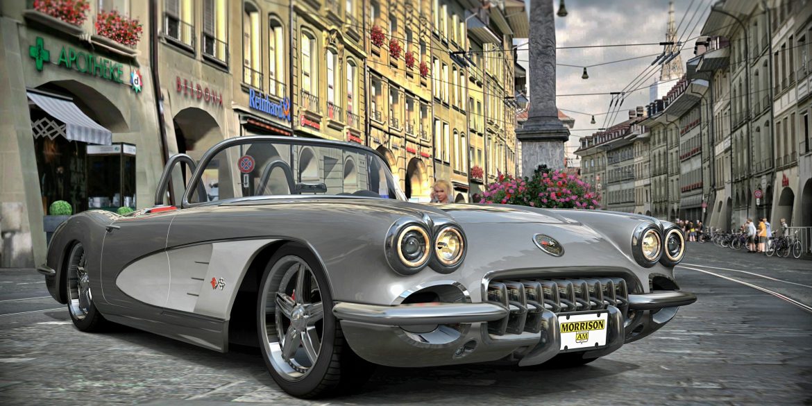 1958 Corvette Wallpapers