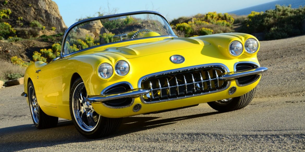 1960 Corvette Wallpapers