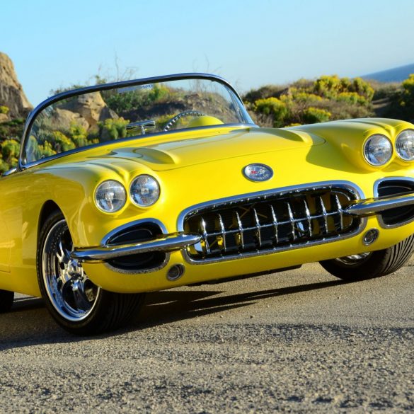 1960 Corvette Wallpapers