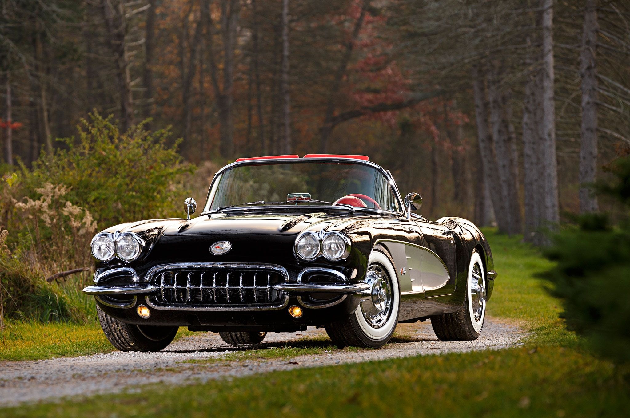 1960 Corvette Wallpapers