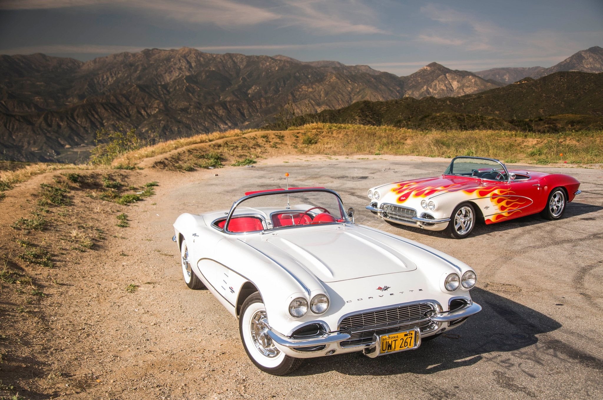 1961 Corvette Wallpapers