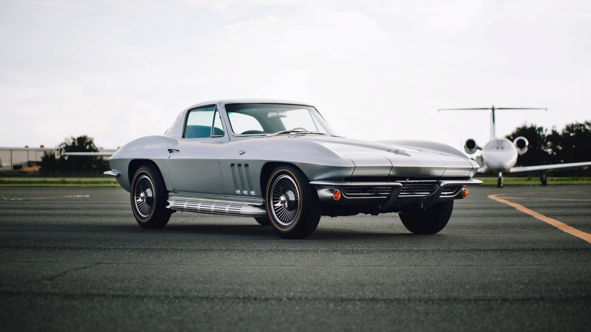 1966 Corvette Wallpapers