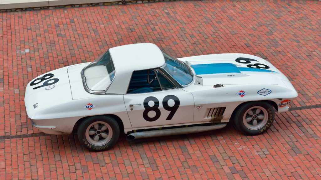 This 1967 L88 Corvette Convertible was originally purchased by Cliff Gottlob at a discounted price from Chevrolet - today it's worth millions!