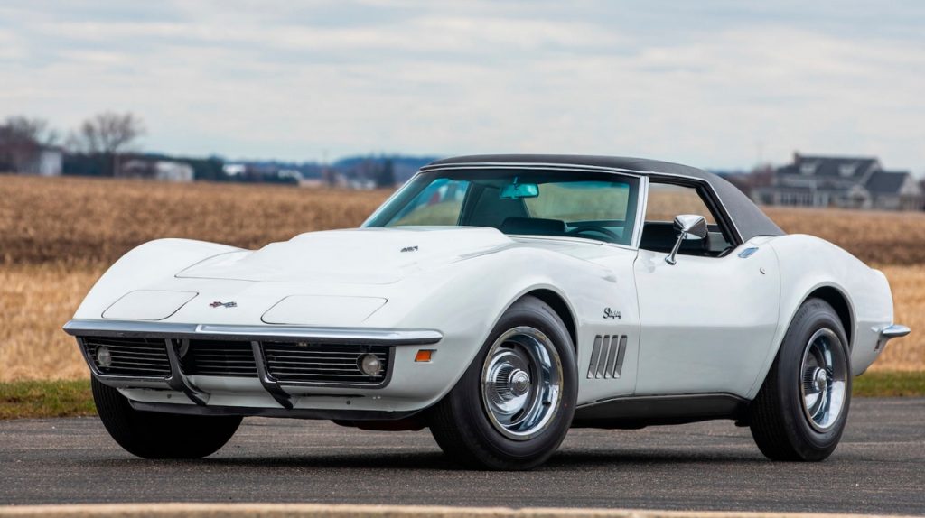 LOT K122 - A 1969 Corvette L88 Convertible