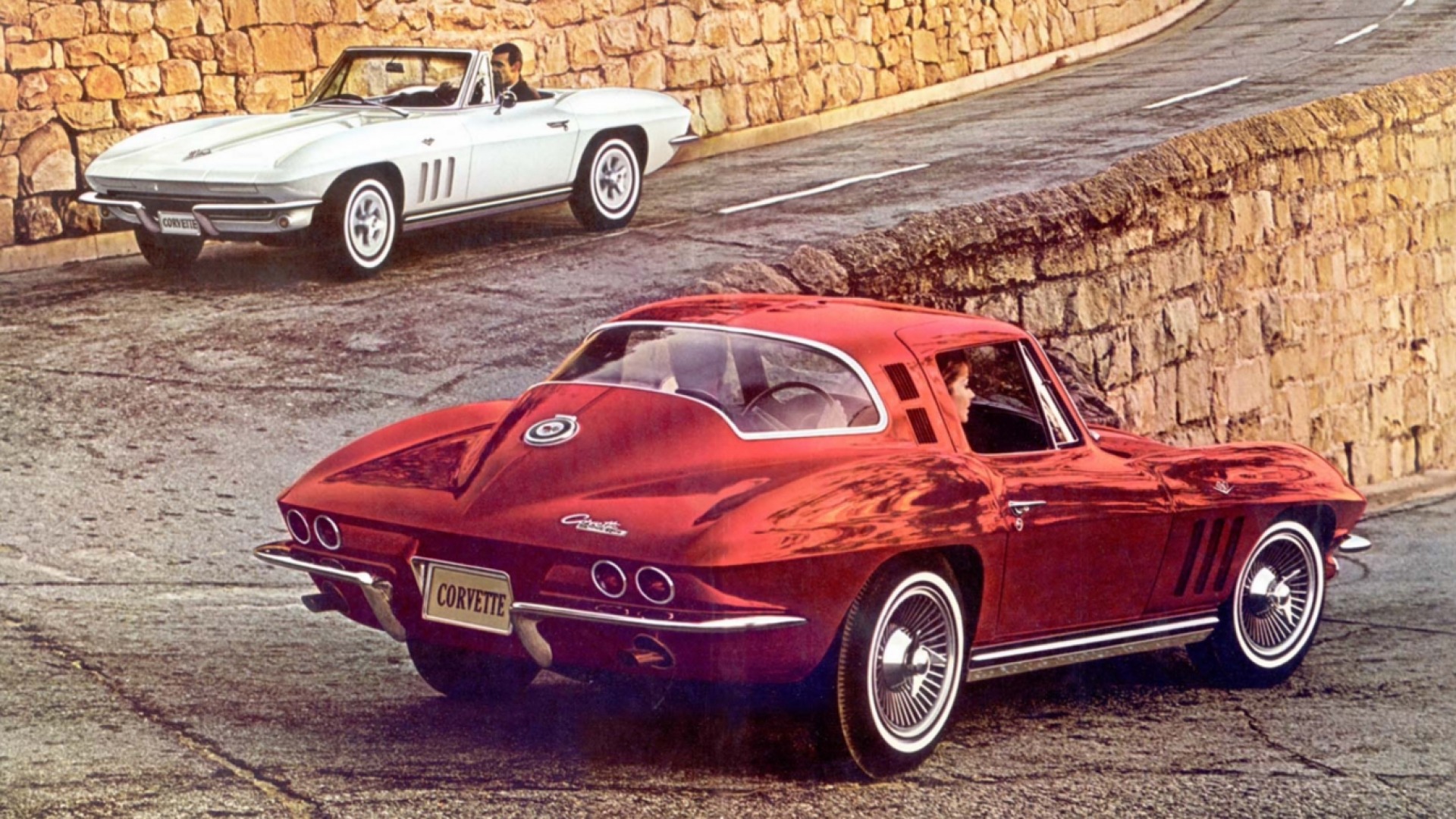 1965 Corvette Wallpapers