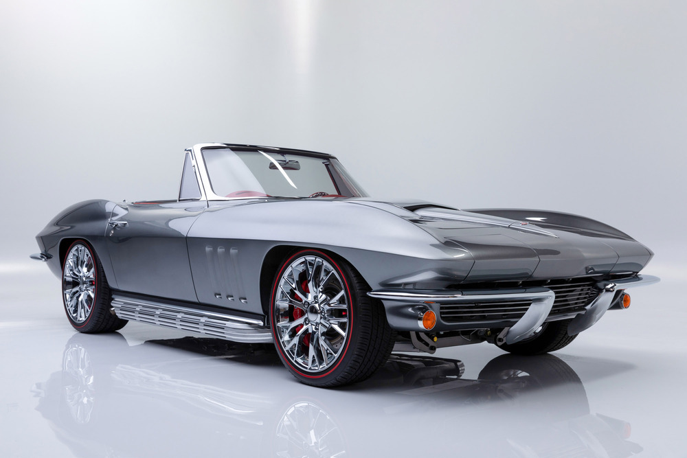 1966 Restomod Corvette C2 Convertible