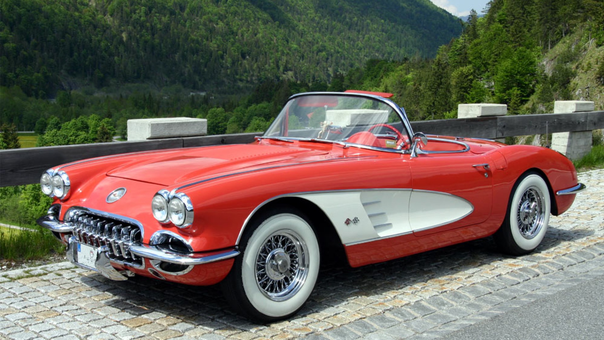 1958 Corvette Wallpapers