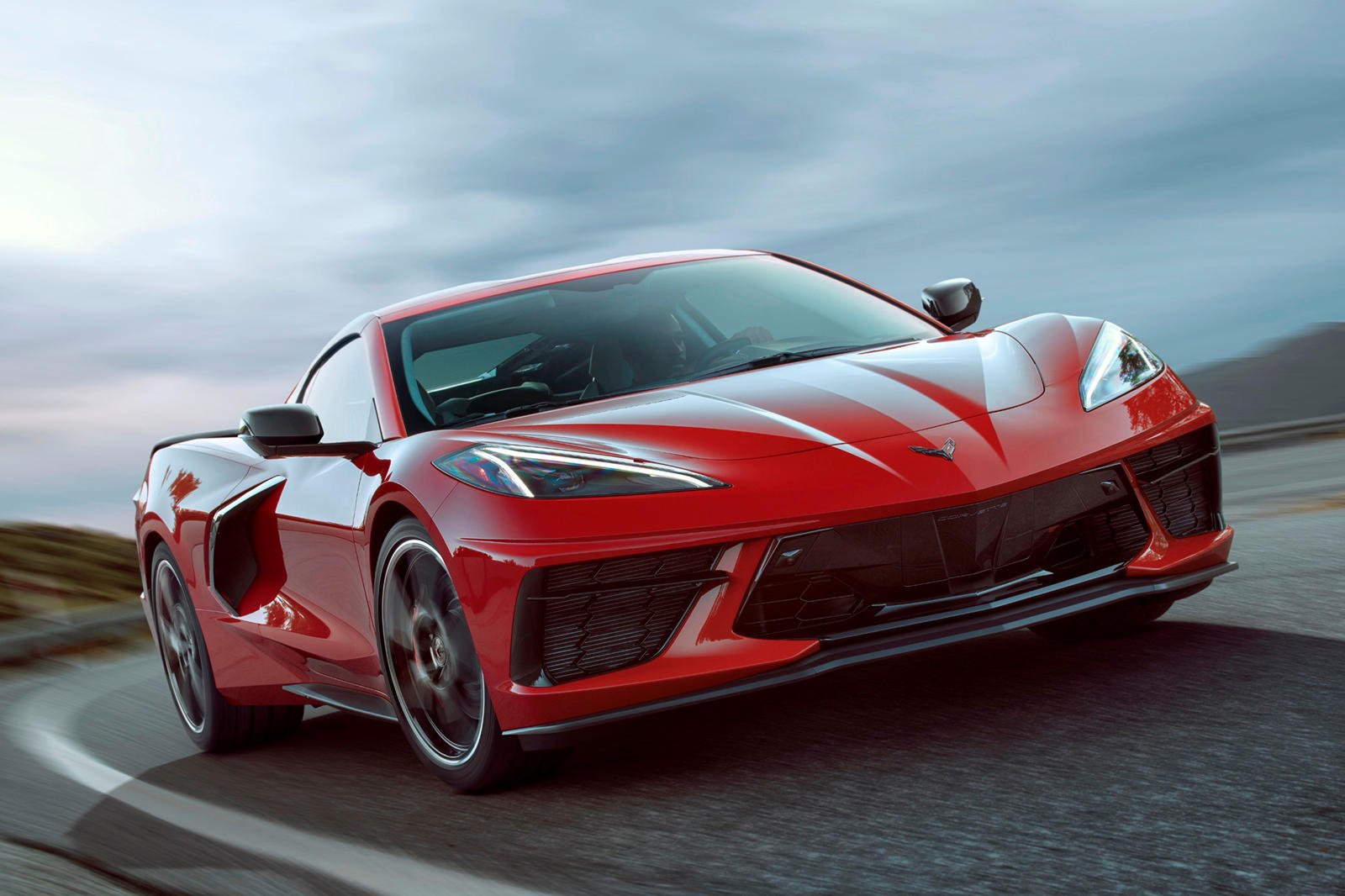 2021 Corvette Wallpapers