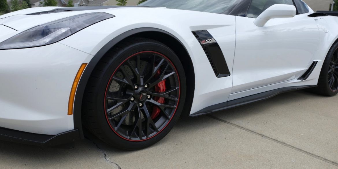 2017 Corvette C7 Z06 first of the 2017's