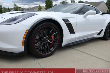 2017 Corvette C7 Z06 first of the 2017's