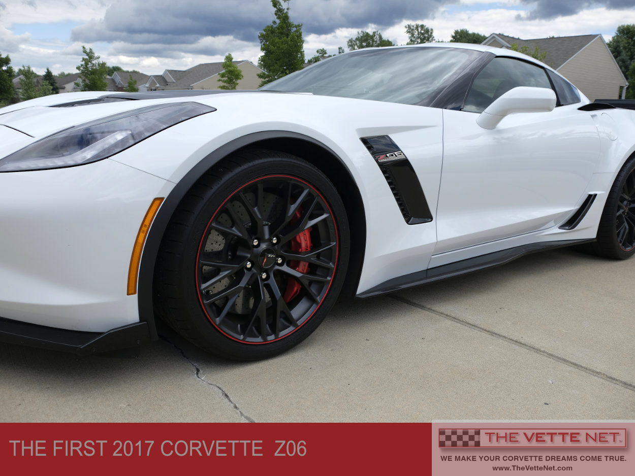 2017 Corvette C7 Z06 first of the 2017's