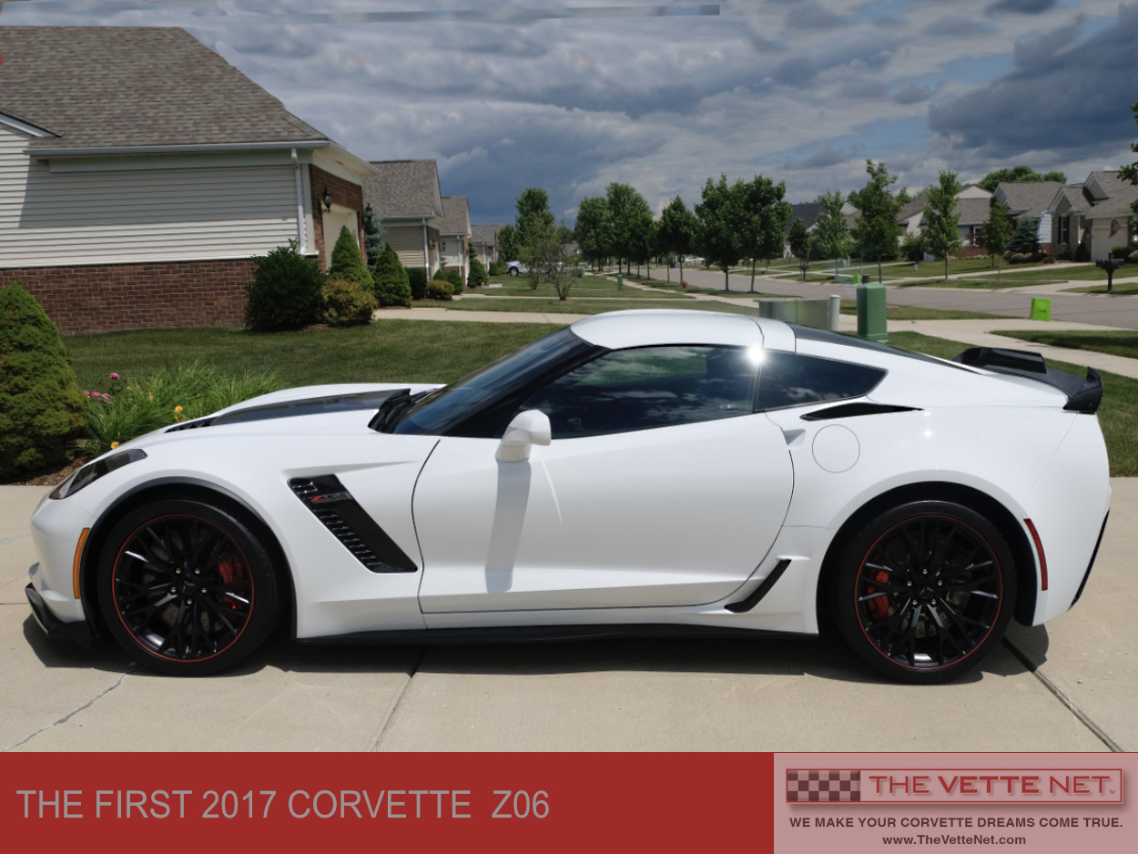 2017 Corvette C7 Z06 first of the 2017's