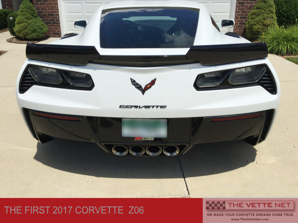 2017 Corvette C7 Z06 first of the 2017's