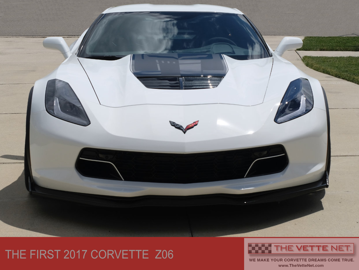 2017 Corvette C7 Z06 first of the 2017's