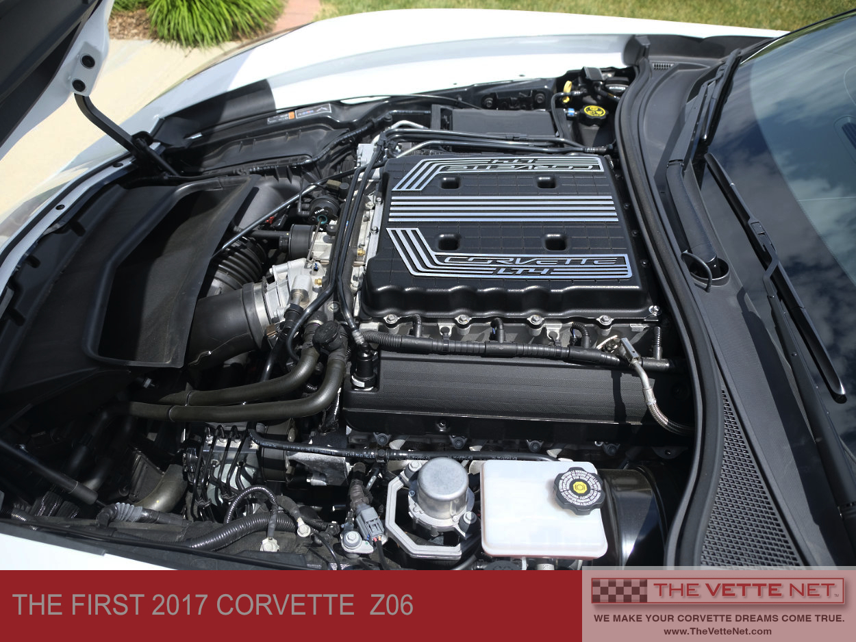 2017 Corvette C7 Z06 first of the 2017's