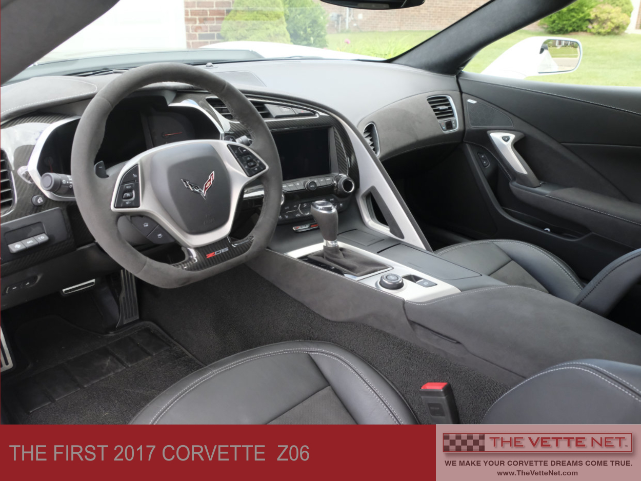 2017 Corvette C7 Z06 first of the 2017's