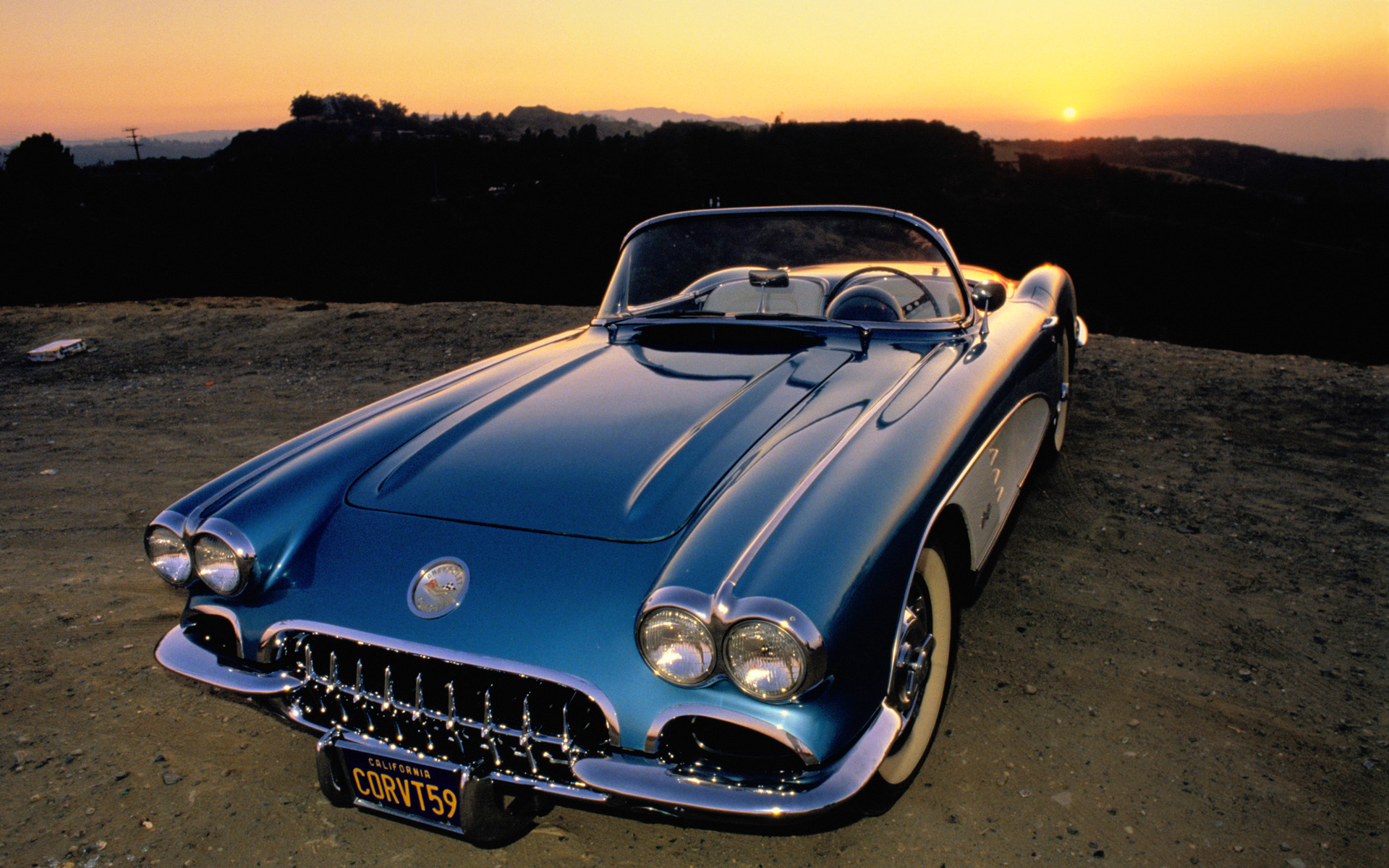 1959 Corvette Wallpapers