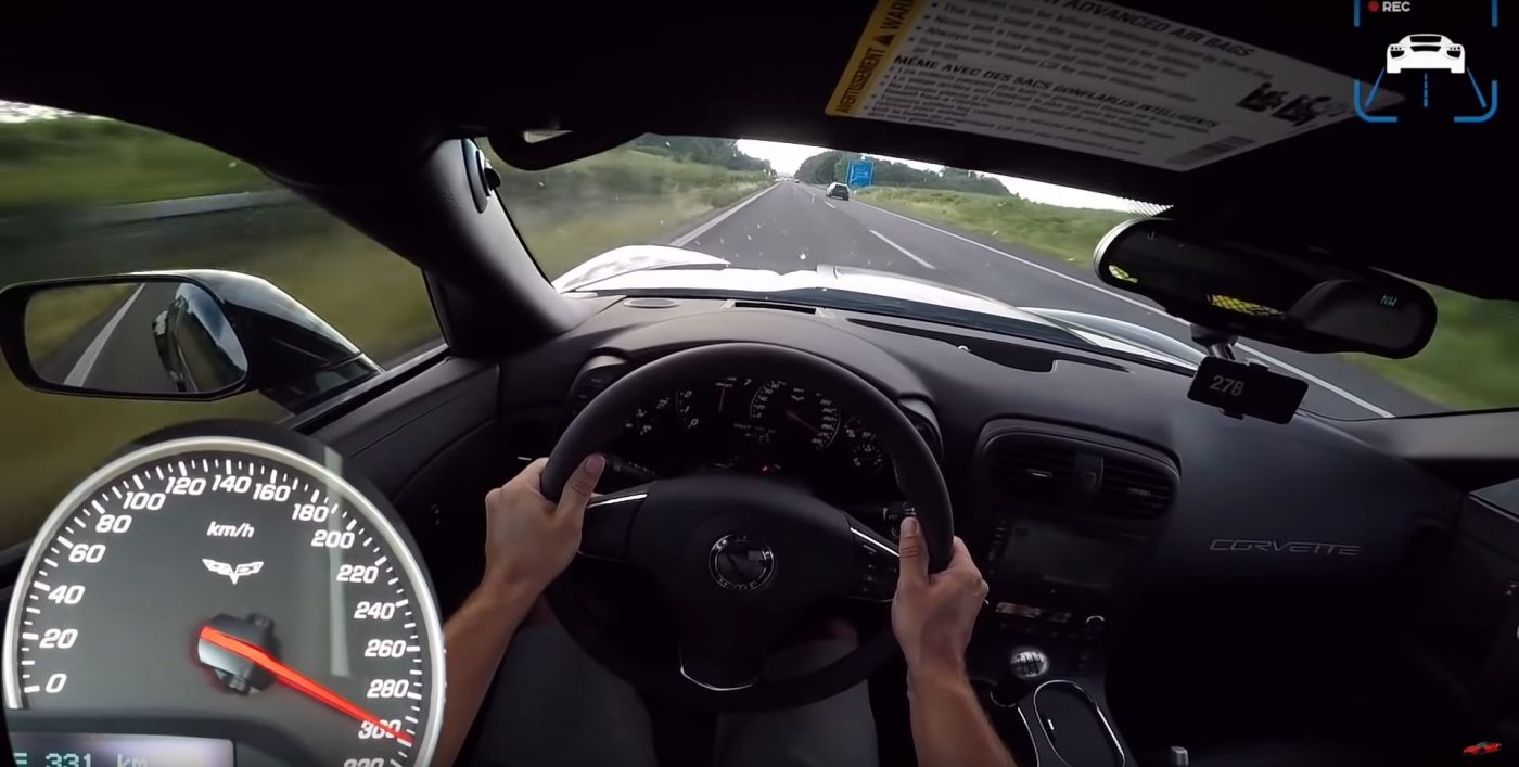Ever Wondered How Fast A Corvette C6 ZR1 Actually Is? [VIDEO]