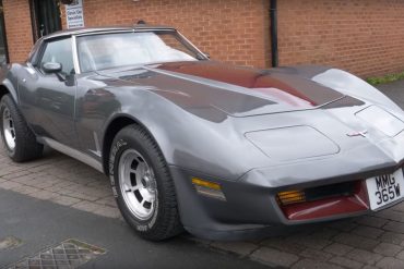 1981 Corvette C3 in the UK