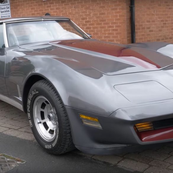 1981 Corvette C3 in the UK