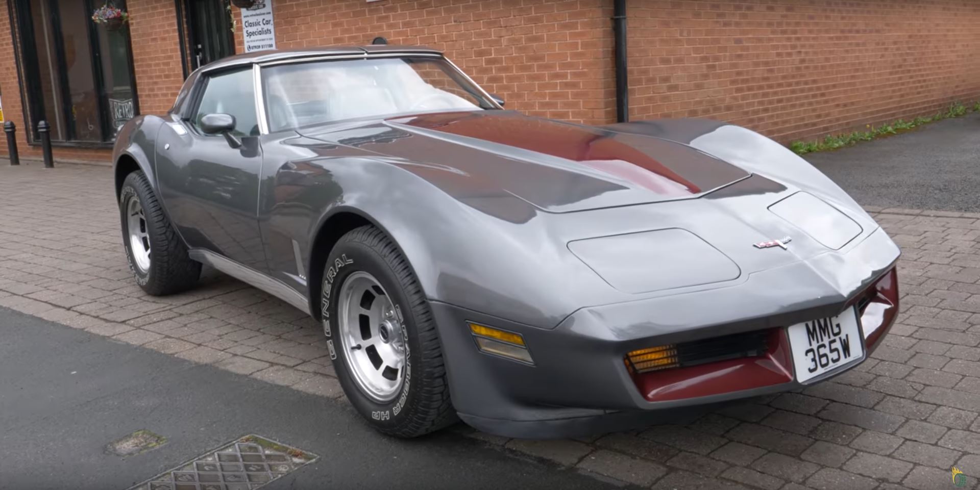 1981 Corvette C3 in the UK