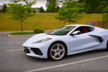 2020 Corvette C8 Regular Car Reviews