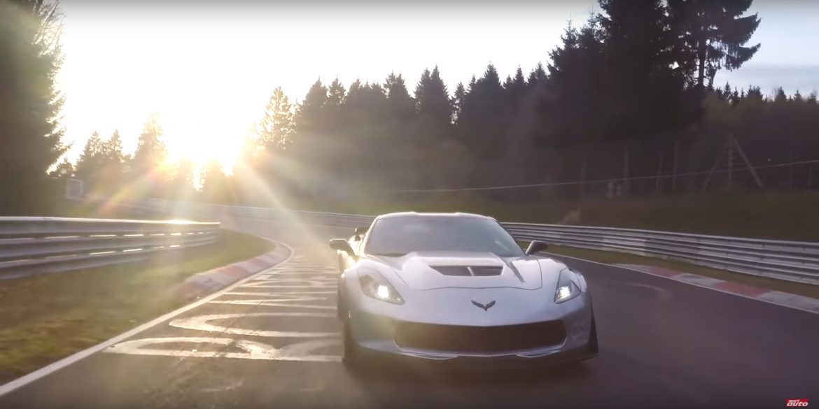 Corvette C7 Z06 Nordschleife