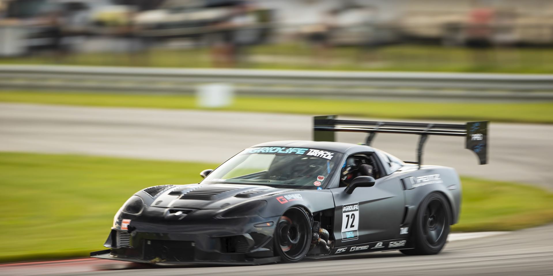 875 HP Corvette Time Attack C6 Twin Turbo