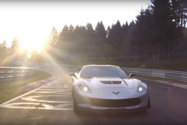 Corvette C7 Z06 Nordschleife