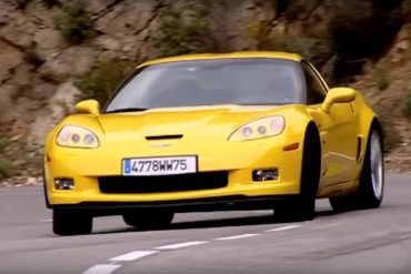 Fifth Gear Corvette C6 Z06 reivew