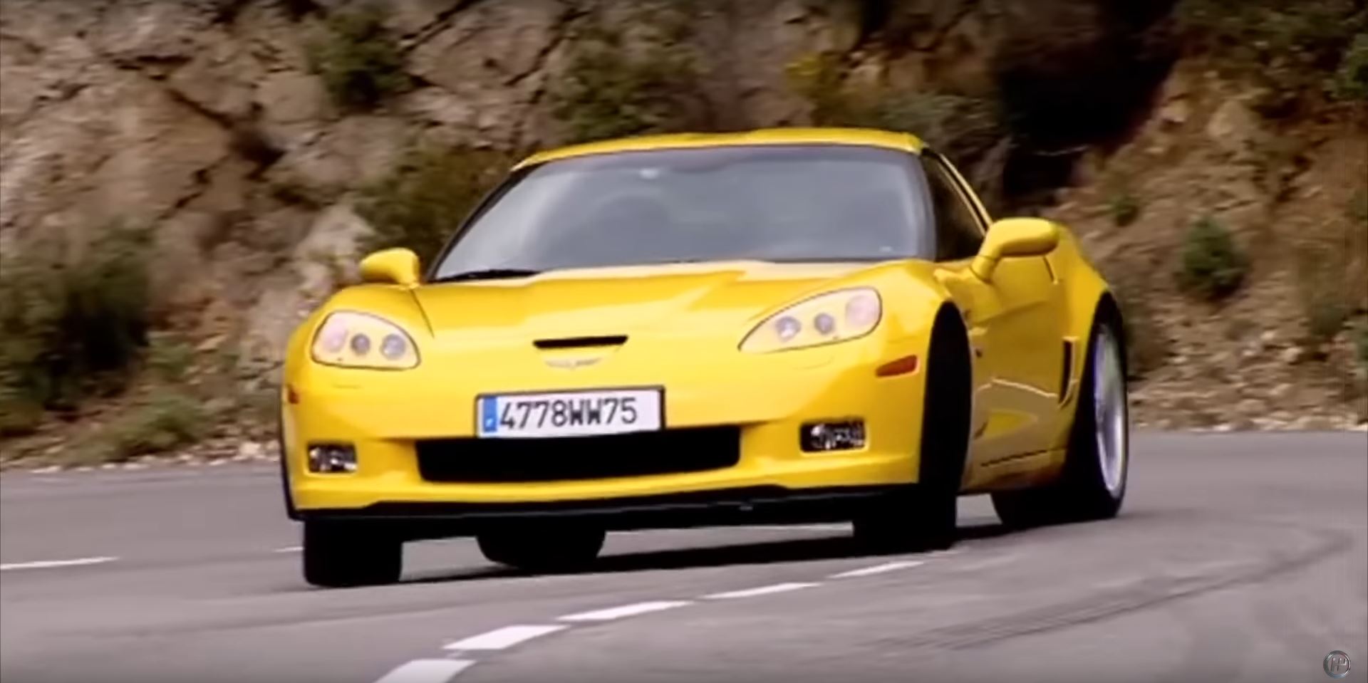 Fifth Gear Corvette C6 Z06 reivew