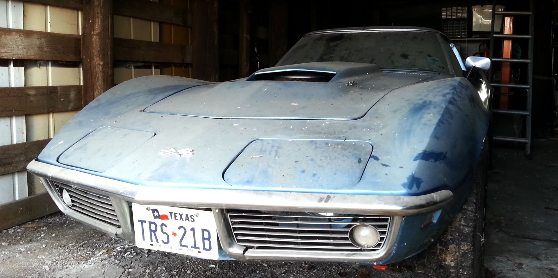 1968 Corvette C3 Family Ties