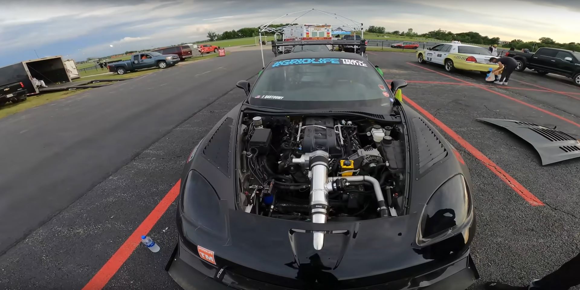 875 HP Corvette Time Attack C6 Twin Turbo