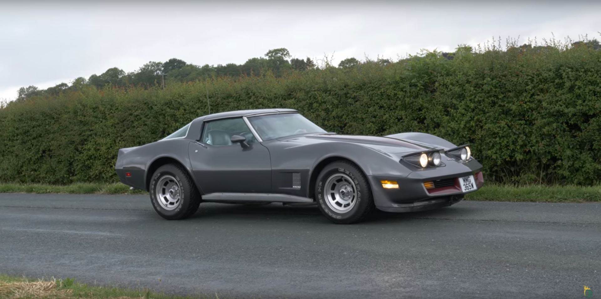 1981 Corvette C3 in the UK