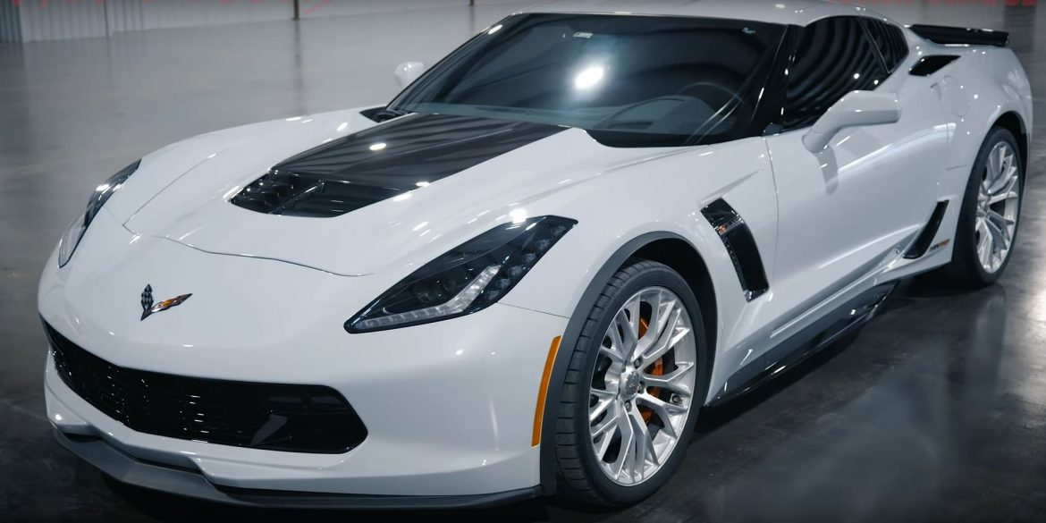 Hennessey HPE850 Corvette C7 Z06