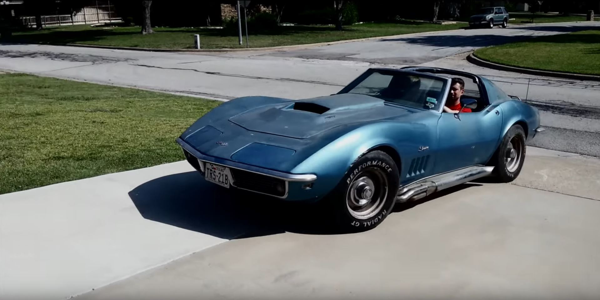 1968 Corvette C3 Family Ties