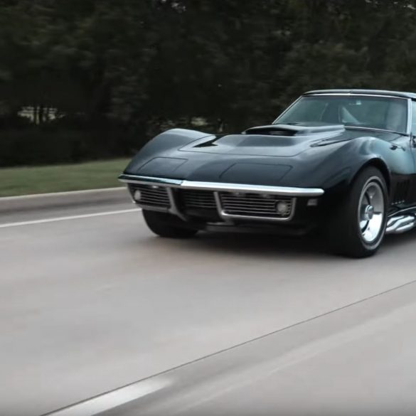 1968 Corvette C3 Family Ties