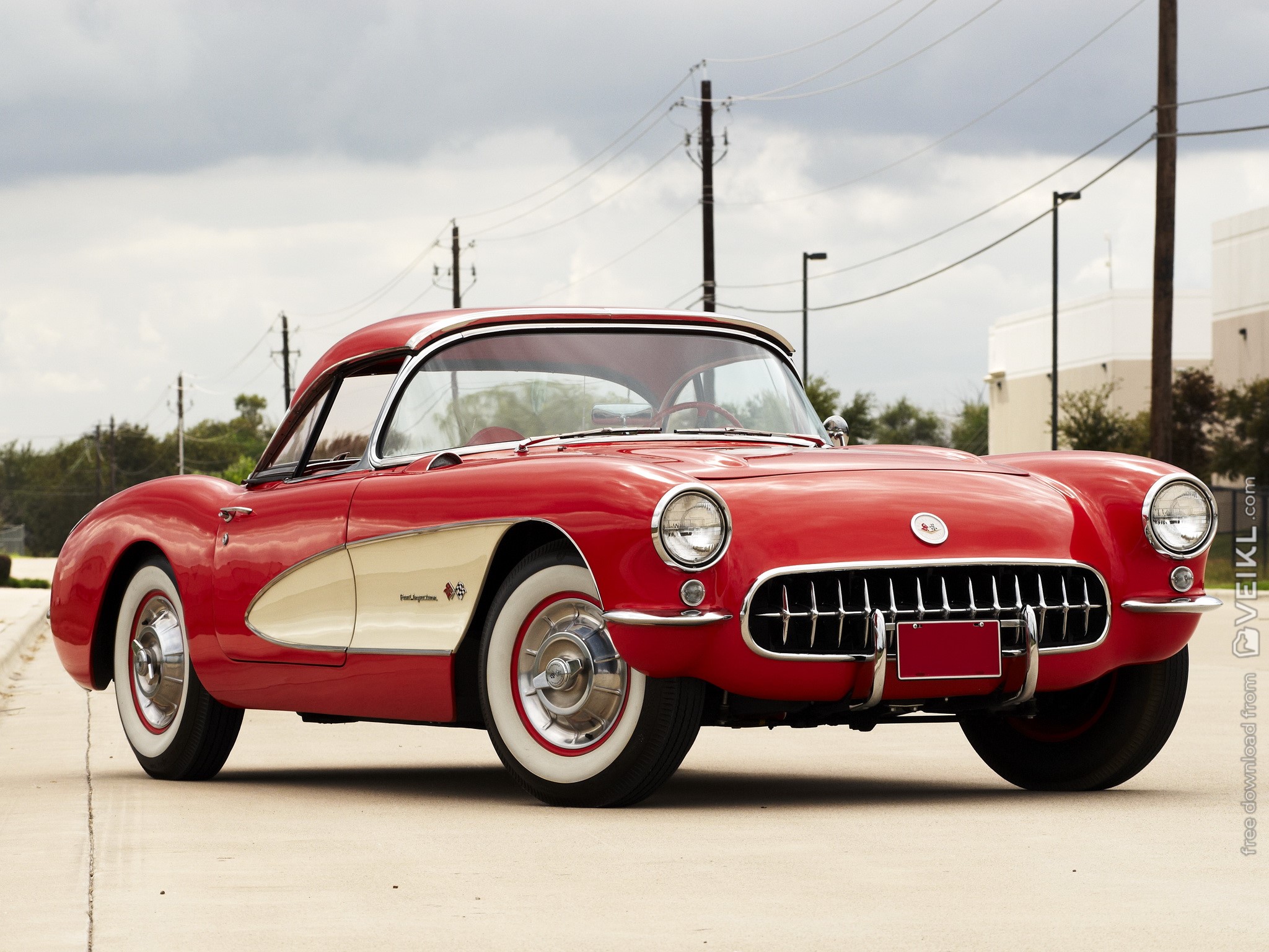 1957 Corvette Wallpapers