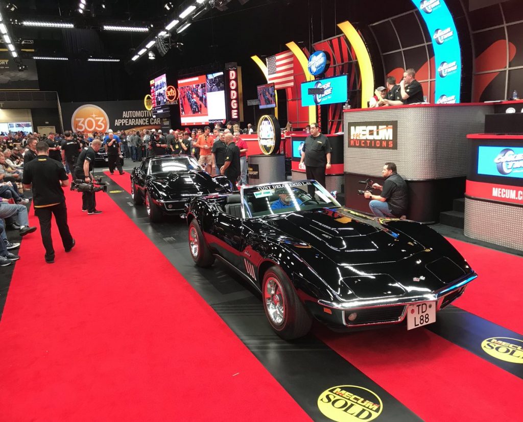 The Best Corvettes at Mecum Indianapolis!