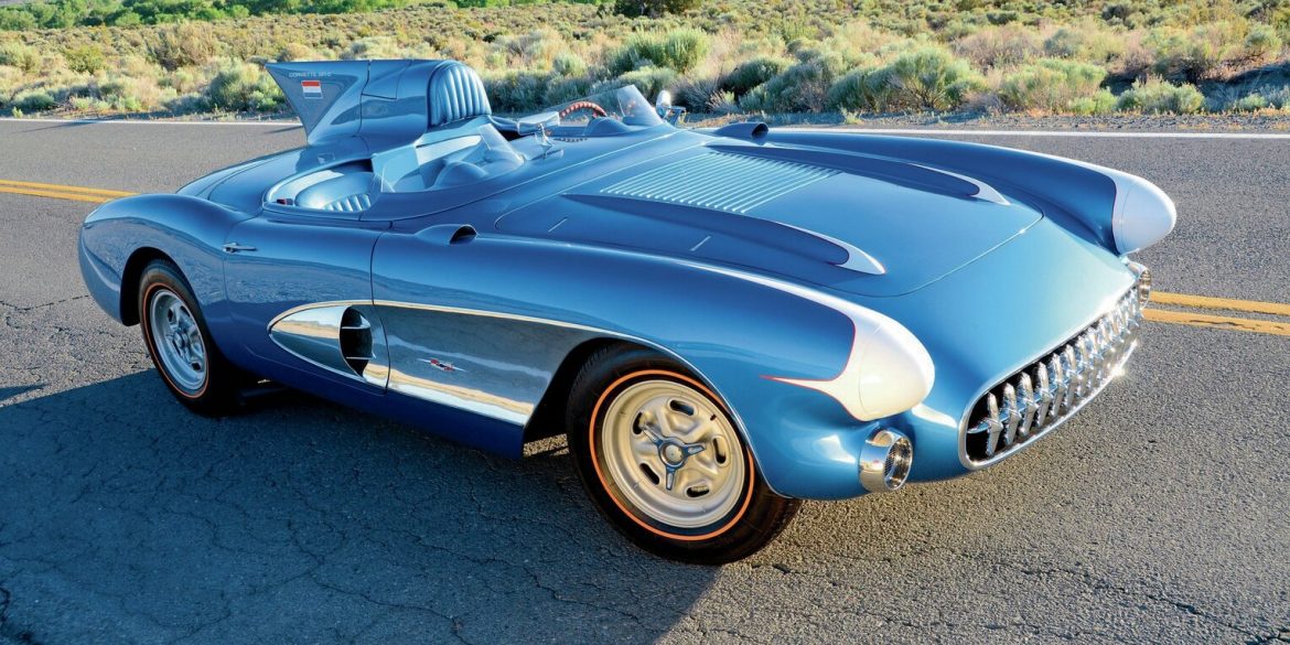 SR 2 Corvette