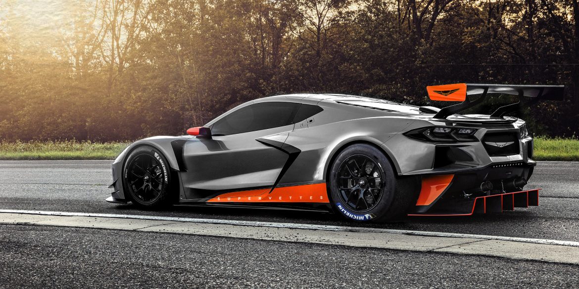 Custom Corvette Wallpapers